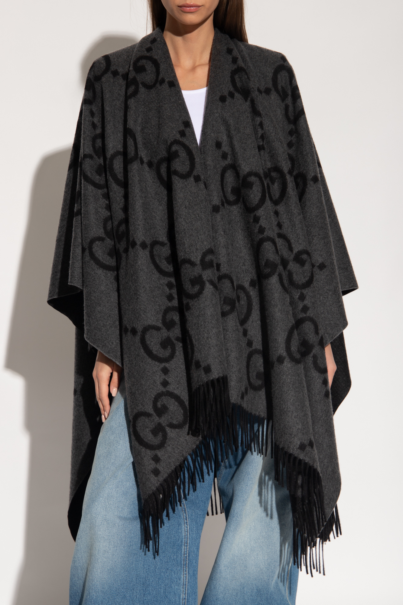 Poncho gucci best sale